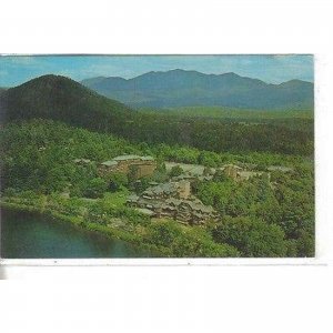 Aerial View of The Famous Lake Placid Club, Lake Placid, New York