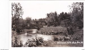 RP; Bridges, Crescent Park, MOOSE JAW , Saskatchewan, Canada , 30-40s