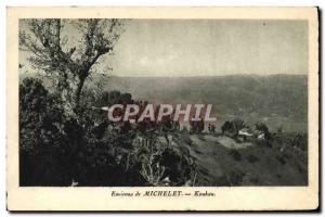 Old Postcard From Around Michelet Koukou