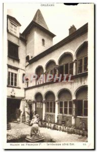 Postcard Old Orleans Home Interior Francois 1er East Coast