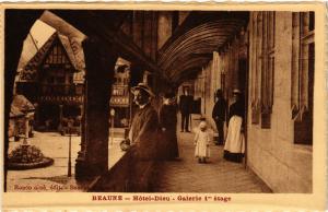 CPA BEAUNE - Hotel-Dieu - Galerie 1er étage (354119)