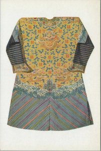 Fashion Postcard - Men's Dragon Robe, Chinese, 19th Century  RR13119