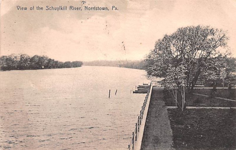 Schuylkill River Norristown, Pennsylvania PA