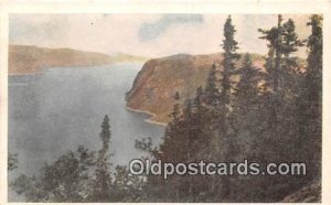 Pine Clad Cliffs Canada Steamship Lines Ship Unused 