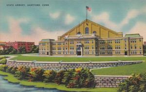 Connecticut Hartford State Armory 1947