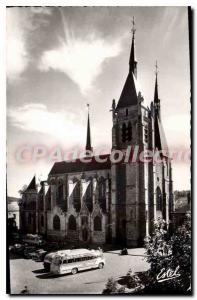 Postcard Old Dourdan Church of Saint Germain