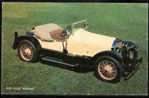 Automotive - 1920 Stutz Bearcat (P25274)