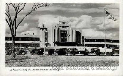 La Guardia Airport, Administration Building, Flushing Queens, NY USA Unused l...