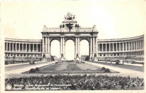 B3609 Belgium Bruxelles Arcade monumentale du Cinquantenaire   front/back scan