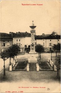 CPA RAMBERVILLERS Le Monument du General RICHARD (401330)