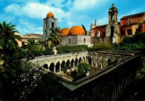 Italy Palermo San Giovanni degli Eremiti