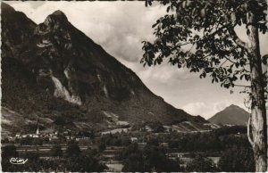 CPA GRESY-sur-ISERE Vue Generale et Rochetorse (1193290)