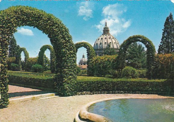 Citta Del Vaticano The Vatican Gardens