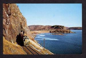 ON Canadian Pacific Train Railroad COLDWELL ONTARIO PC