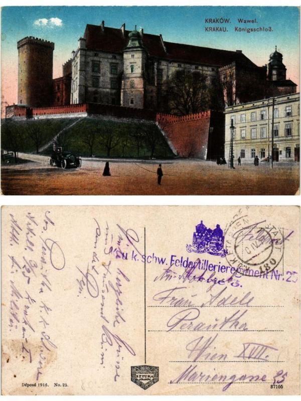 CPA AK KRAKOW Wawel POLAND (287924)