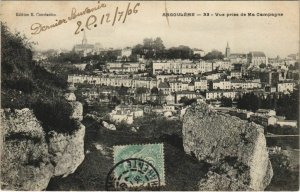 CPA Angouleme- vue prise de Ma Campagne FRANCE (1073737)