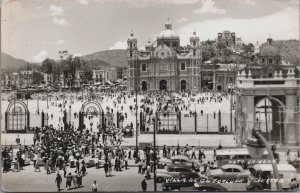 Mexico Villa de Guadalupe, Mexico City Vintage RPPC C133