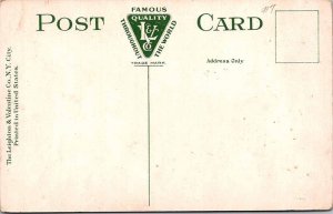 Postcard WATER SCENE Burlington Vermont VT AK7906