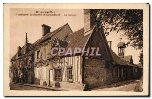 Dives sur Mer - Hostellerie William the Conqueror - Old Postcard