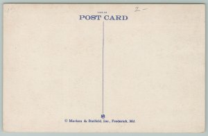 Winchester Virginia~Post Office~1920s Postcard