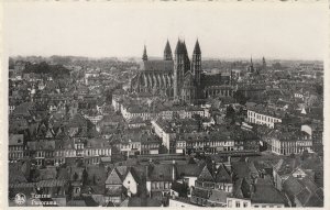 TOURNAI, Belgium - Vintage POSTCARD (Photo)