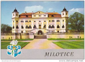 Czechoslovakia Milotice Zamek Castle