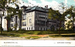 Illinois Bloomington The Edwards School 1908