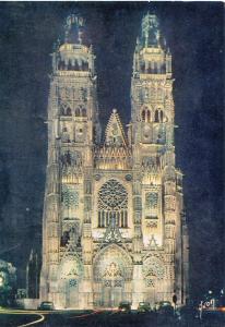 BF13240 tours i et l la cathedrale illuminee france front/back image