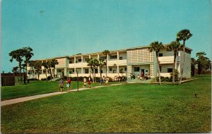 Vtg Webber College Administration Building Babson Park Florida Fl Postcard