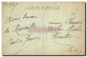 Postcard Old Marseille Fontaine Cantini