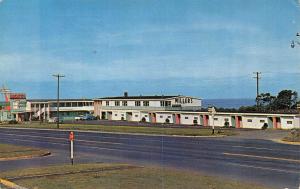 NEWPORT, OR Oregon  WILLER'S MOTOR HOTEL & APTS  Lincoln Co 1960 Chrome Postcard