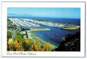 c1960 Port Dock Exterior Dana Point Harbor California Vintage Antique Postcard