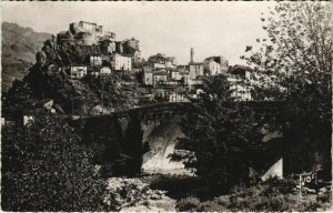 CPA Corte vue generale ,Pont sur le Tavignano CORSICA (1078595)