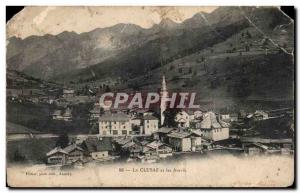 Old Postcard La Clusaz and the Aravis