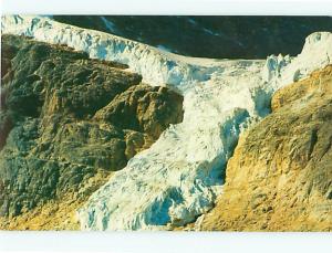 Frozen Snow Angel Glacier Mt Edith Covell Looks Lk Angels Wings  Postcard # 6040