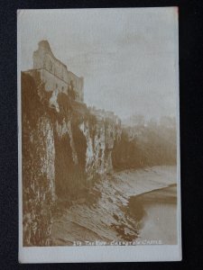 Monmouth CHEPSTOW CASTLE The Keep c1917 RP Postcard by W.A. Call of Monmouth