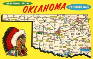 OK - Greetings from Oklahoma!   (Map)