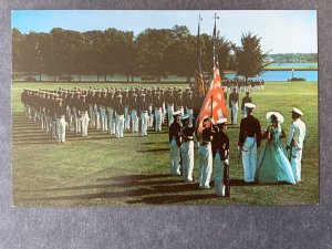 U.S. Naval Academy Color Girl Annapolis MD Chrome Postcard H1189083050