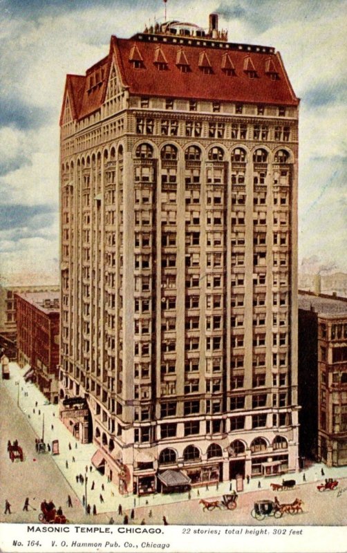 Illinois Chicago Masonic Temple