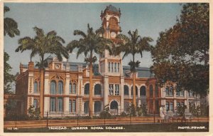 Queens Royal College Trinidad Postcard