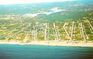 Rhode Island Misquamicut Aerial View