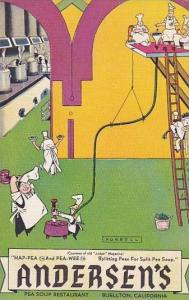 California Buellton Andersons Pea Soup Restaurant