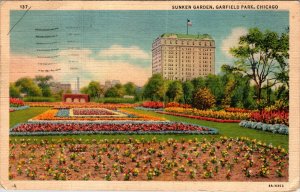 Sunken Garden,Garfield Park,Chicago,IL BIN