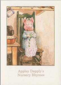 Children Postcard - Beatrix Potter Illustration - Appley Dapply Ref.RR16887