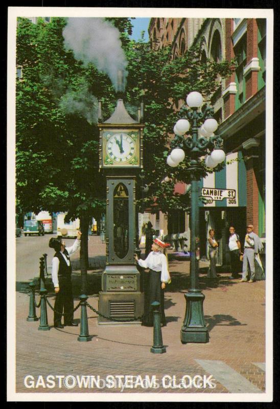 Gastown Steam Clock