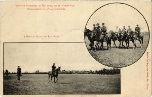 CPA Militaire Nancy - Revue de Printemps, 23 Mai 1907 (90725)