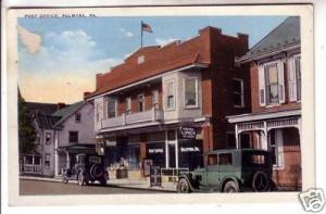 Palmyra, PA   Post Office  1920s