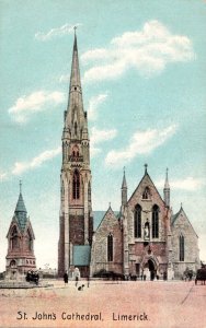 Ireland Limerick St John's Cathedral