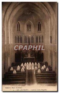 Old Postcard The Chatelets Interior Chapel