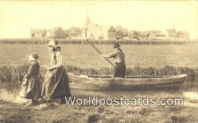 Eiland Marken Netherlands Unused 